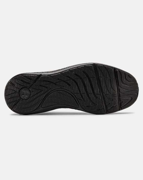 Men's UA Charged Pursuit 2 Running Shoes, Black, pdpMainDesktop image number 4